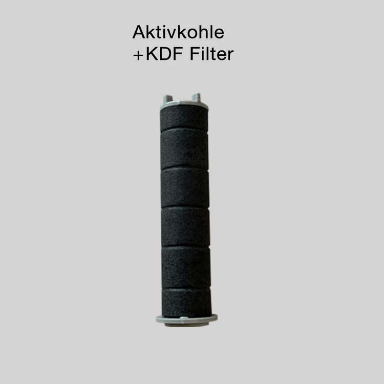 Ersatzfilter: KDF + Aktivkohle Filterelement